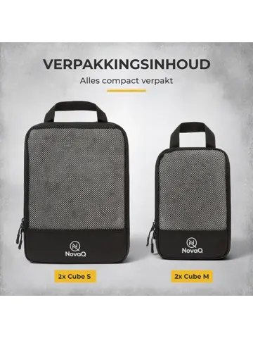 Packing Cubes Set van 4