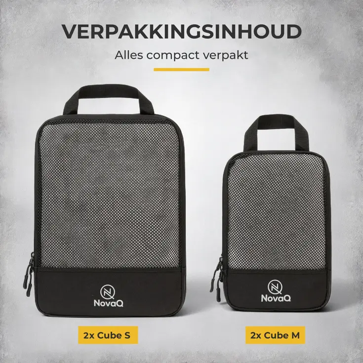 Packing Cubes Set van 4