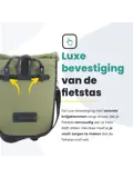 Voltano Journey Luxe Fietstas 28l