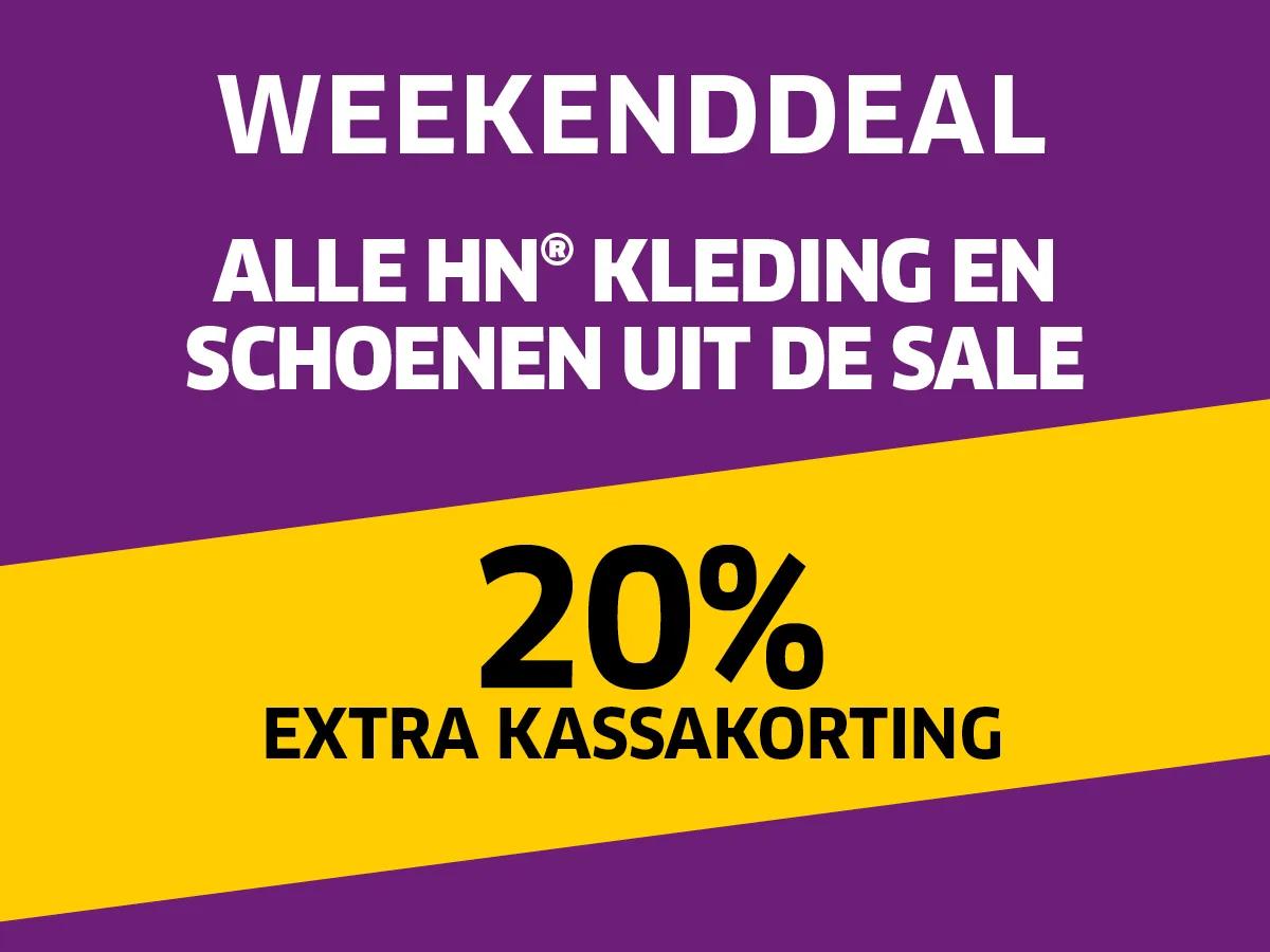 Weekenddeal