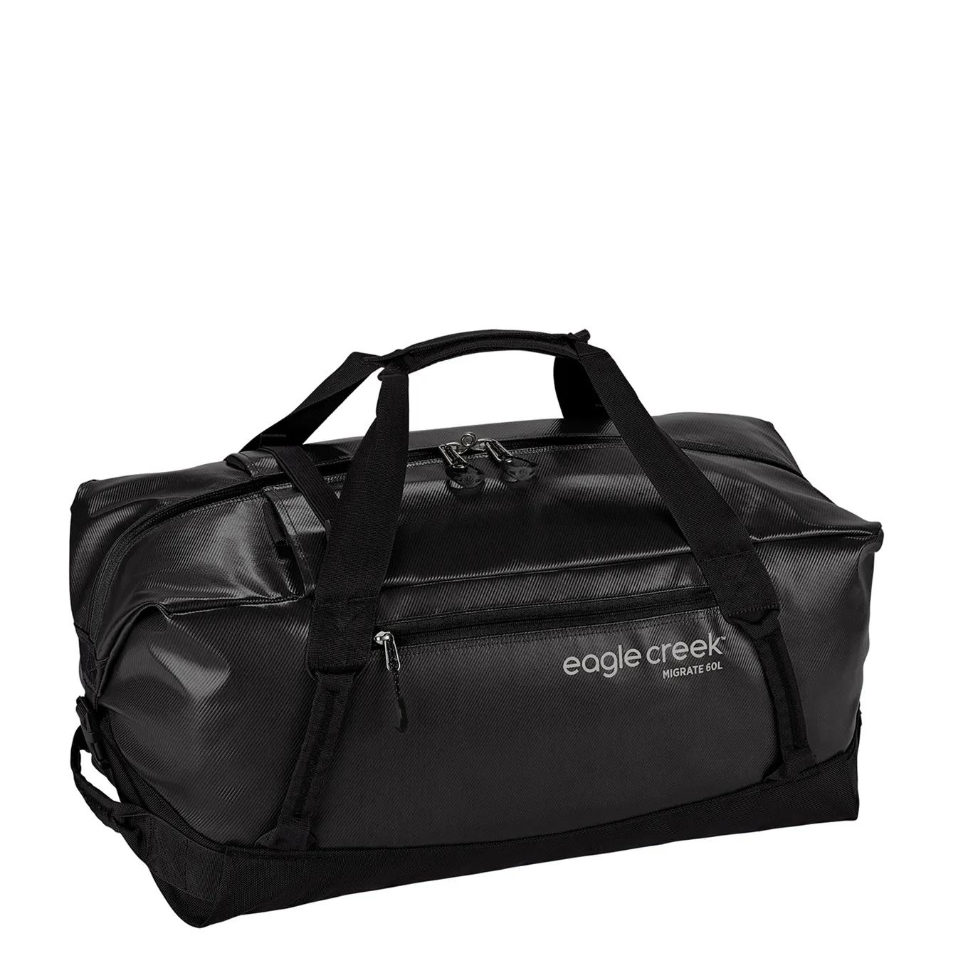 Eagle Creek  Migrate Duffel 60L black Zwart  Zwart main product image