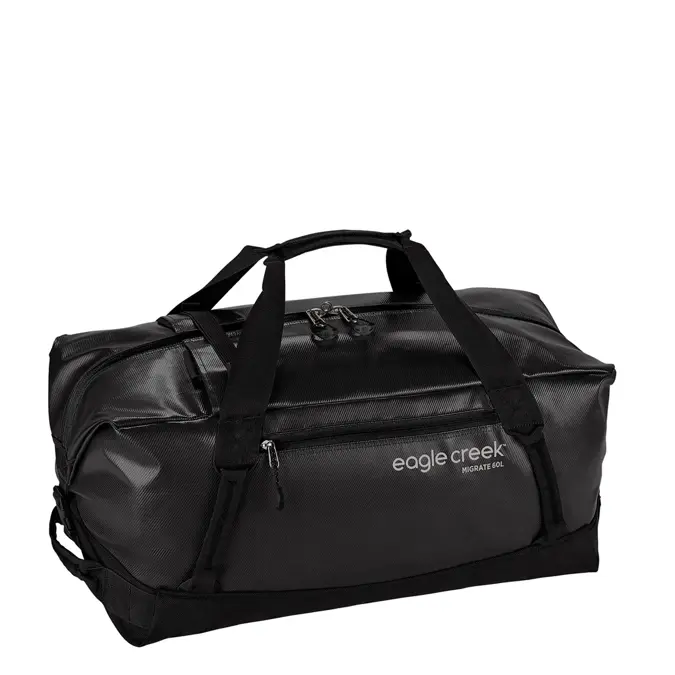 Eagle Creek Migrate Duffel 60L black Zwart