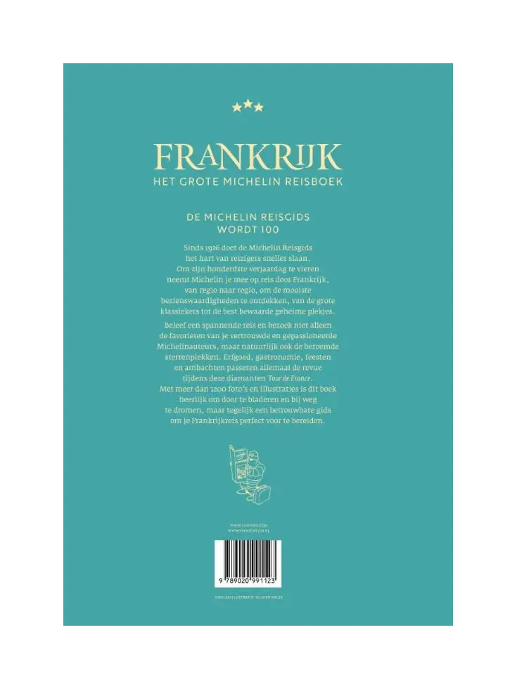 Het Grote Michelin Reisboek Frankrijk
