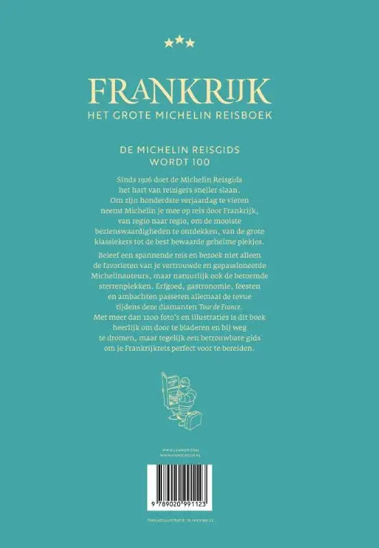 Het Grote Michelin Reisboek Frankrijk