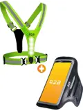 Hardloopvest oplaadbaar + Sportarmband