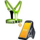 R2B Hardloopvest oplaadbaar + Sportarmband