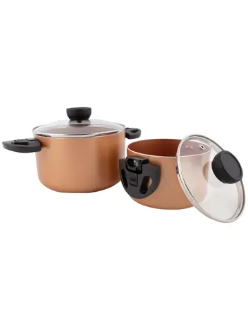 Pannenset Slauson 2-Delig