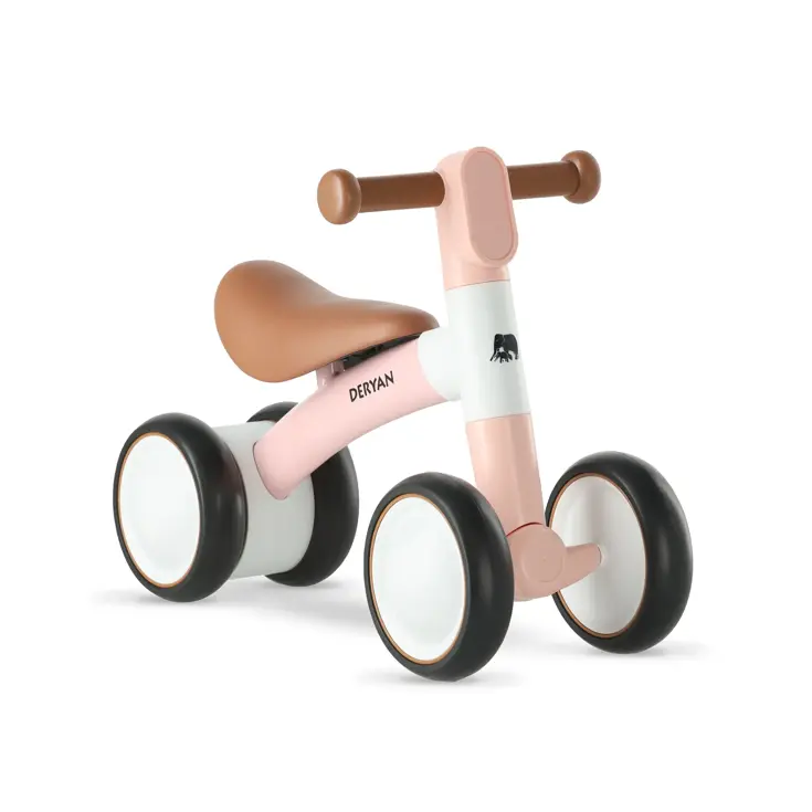 Milo Luxe Loopfiets - 1-3 jaar - Tot 20 kg