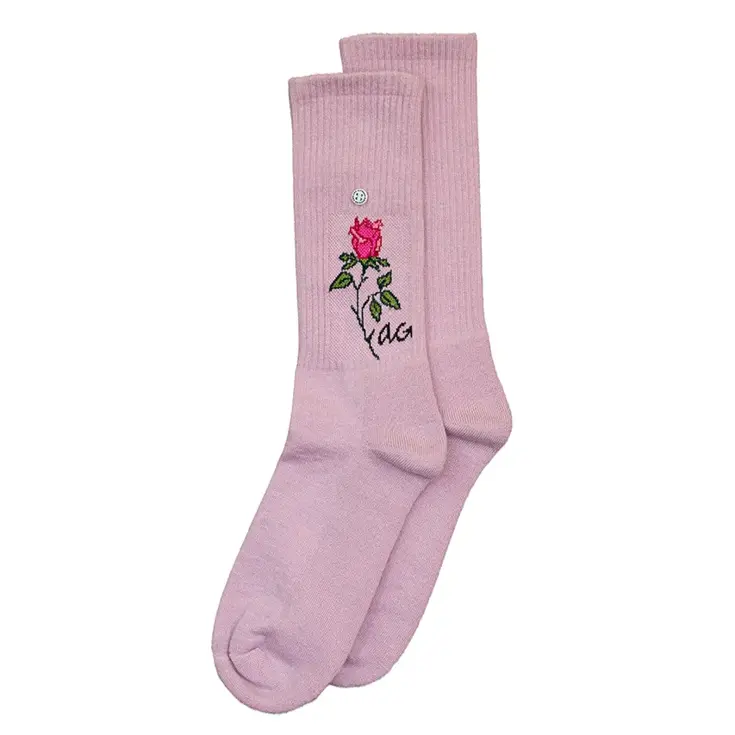 Athletic Sokken Icon Rose Lila - Heren