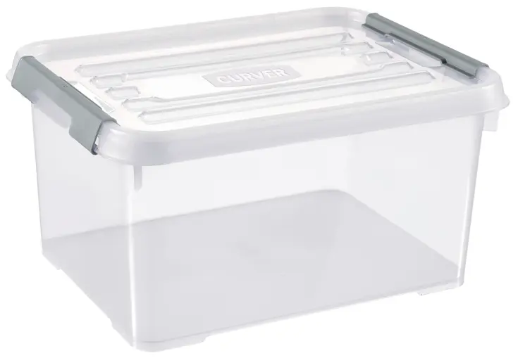 Curver Handy+ Opbergbox - 15L - 4 stuks