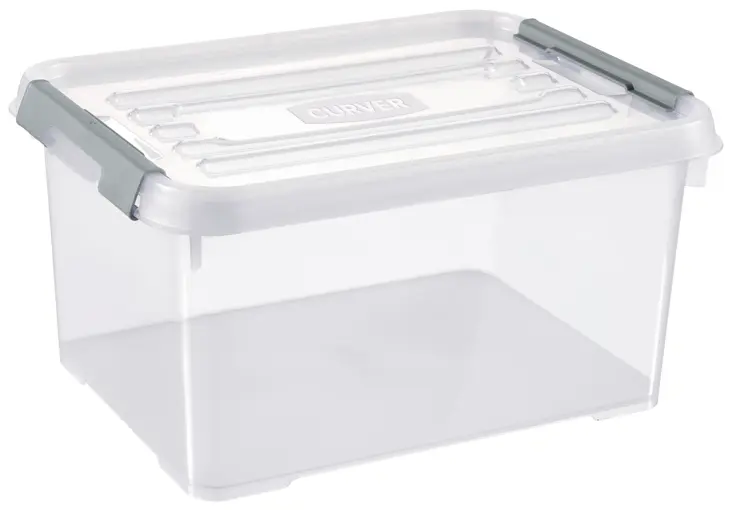 Curver Handy+ Opbergbox - 15L - 6 stuks