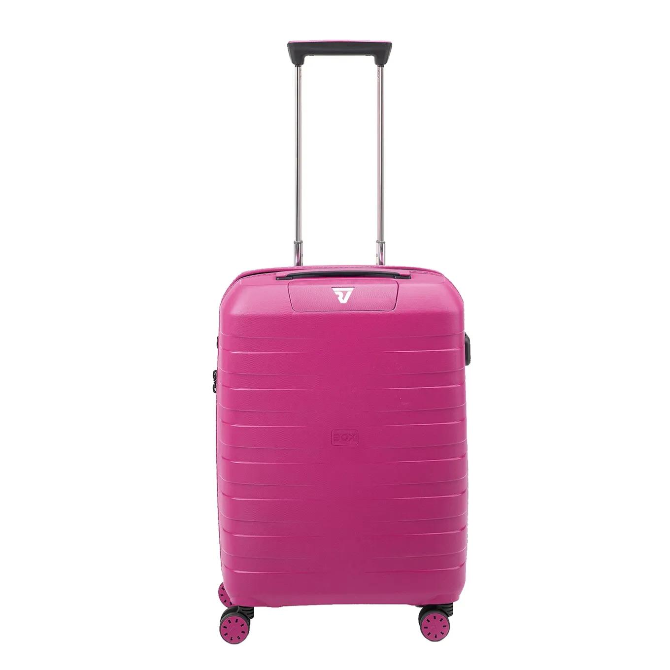 Roncato  Box Sport 2.0 Trolley 55 magenta Roze  Roze main product image