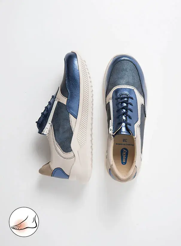 e-Way S2F - vrijetijdsschoen dames