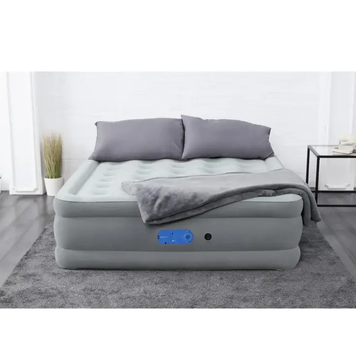 Luchtbed Alwayszair - 2P - 152x203 cm + pomp