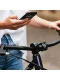 Universele Telefoonhouder Fiets - Zwart - Loop