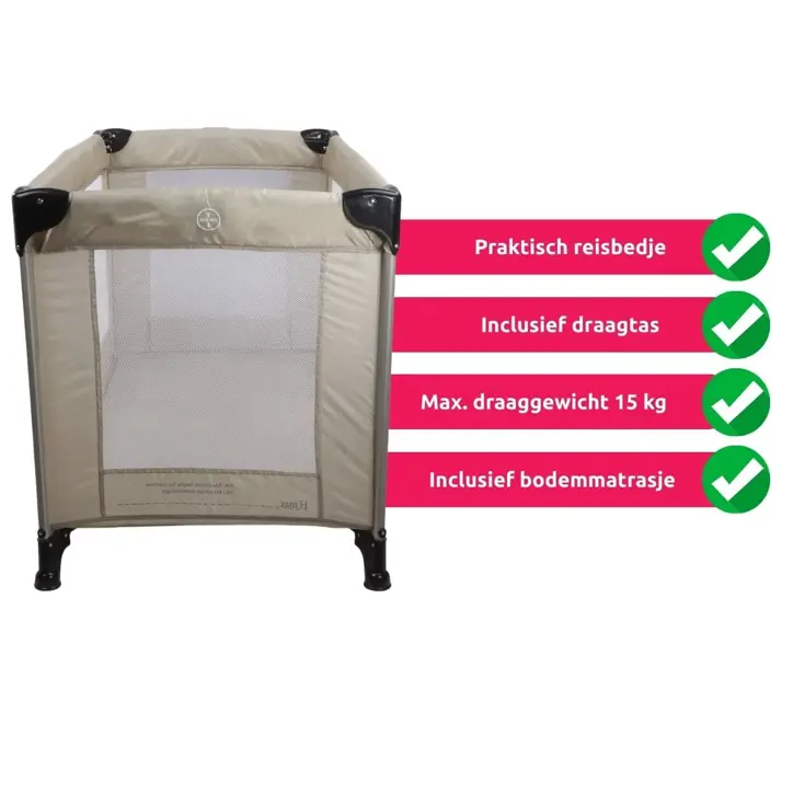 MamaLoes Soof Campingbed