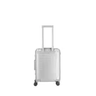 Travelite aluminium 4w trolley s Zilver