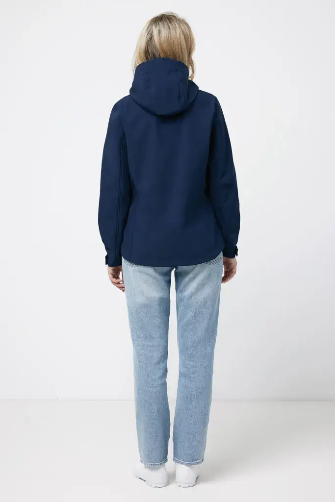 Makalu Softshell Jas - Donker Blauw