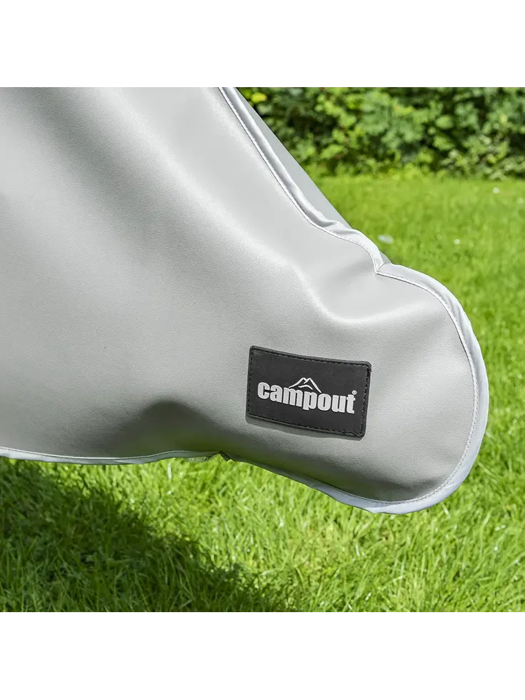 Campout Disselhoes - Caravanhoes - Grijs