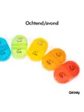 GEASY Pillendoos 7 Dagen – 2 Vakken