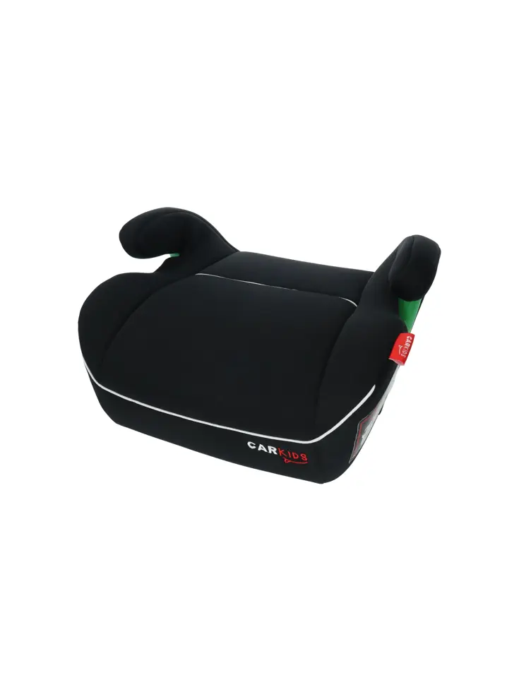 I-Size Isofix Zitverhoger 125-150cm Zwart/Wit