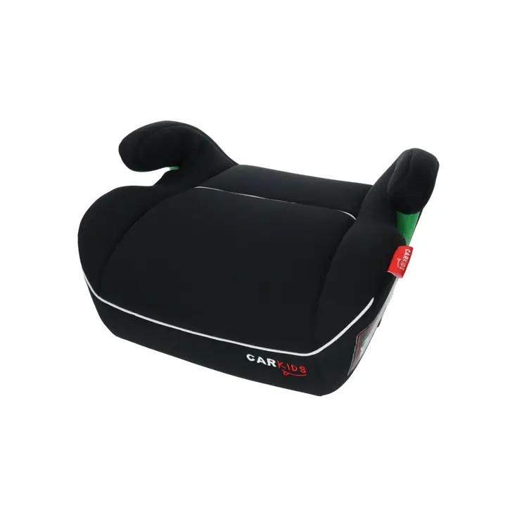 I-Size Isofix Zitverhoger 125-150cm Zwart/Wit