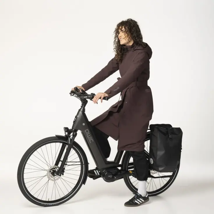 Trench Coat Winter Regenjas Urban Outdoor Dames