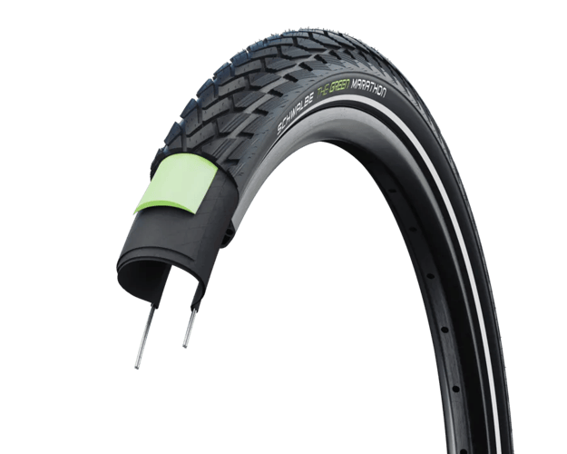Buitenband Green Marathon 20x1.50 - zwart
