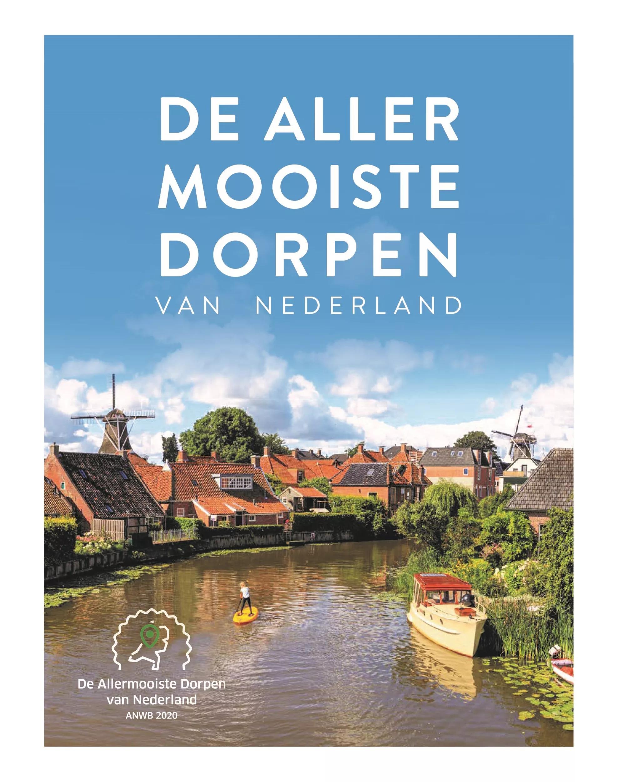 ANWB  Reisgids  De allermooiste dorpen van Nederland main product image