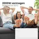 Auronic Convectorkachel - 2000W