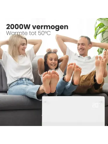 Auronic Convectorkachel - 2000W