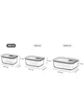 Mepal EasyClip Glazen Vershouddoos 450 ml