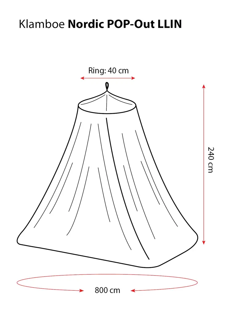 Klamboe PopOut Adventure geïmpreg