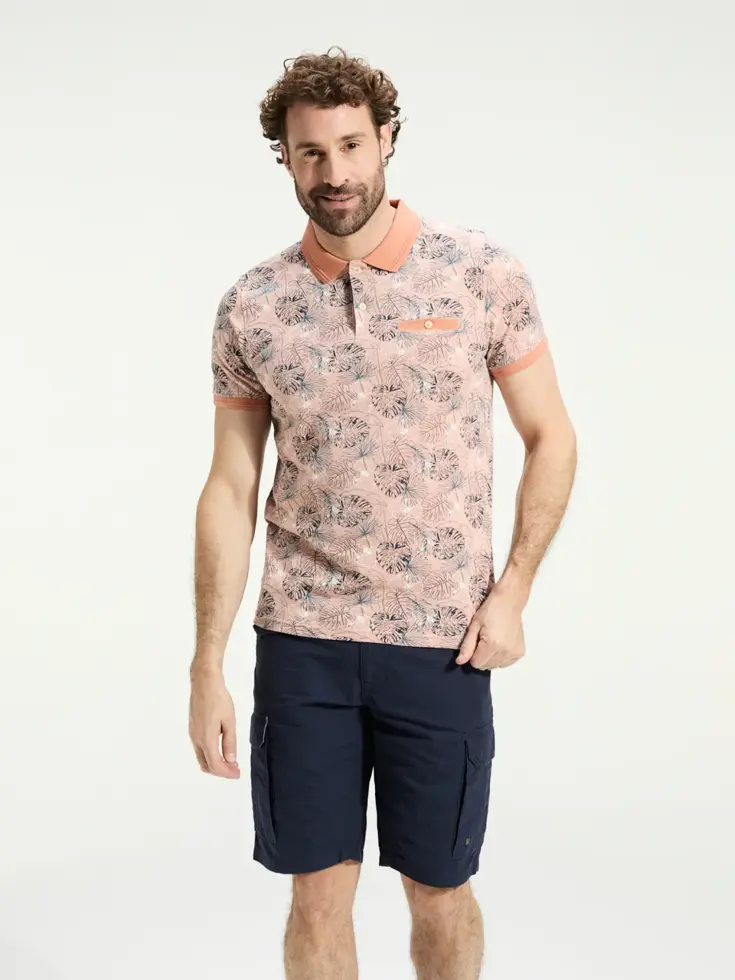 Molvik - Polo heren - Human Nature