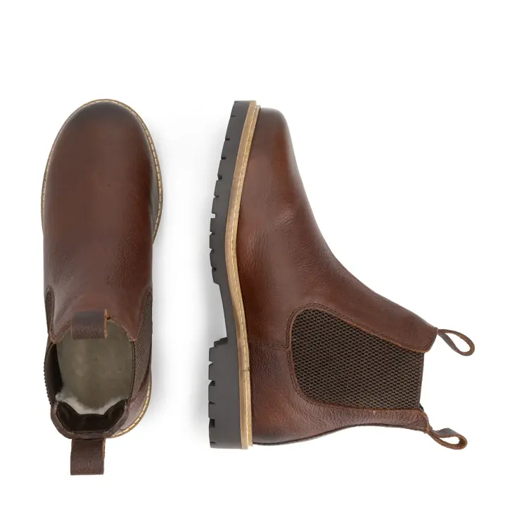 Travelin' Romstad Dames - Chelsea boots - Wol