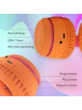 imoshion Kinder Koptelefoon LED - Roze / Oranje