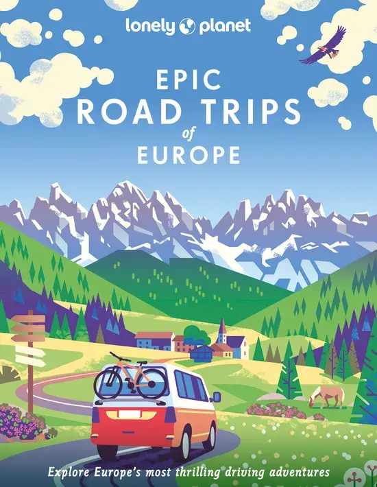 Lonely Planet Epic Road Trips of Europe (HB)
