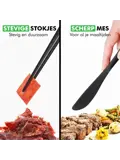 Reisbestek – 5 -Delige Bestekset met Etui