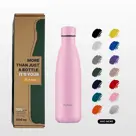 FLASKE 500 ml  RVS Drinkfles