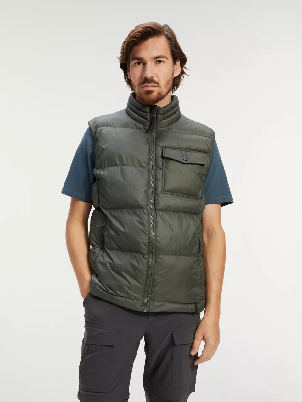 ANWB  Voss  Bodywarmer heren  Human Nature  Donker Kaki   XXXL main product image