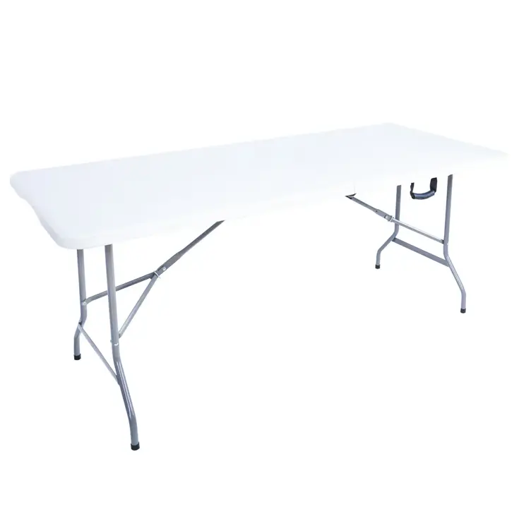 Inklapbare tafel en banken set - kunststof
