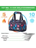 Brisby Koeltas - 10 Liter - Night Flower