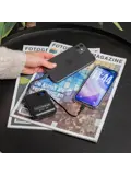 Powerbank 10.000 mAh met Kabels - Zwart