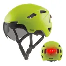 GO-OFF PILOT fietshelm met vizier NTA certif.