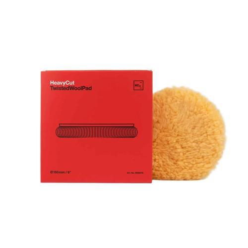Twisted Wool Pad 150 MM Polijstpad