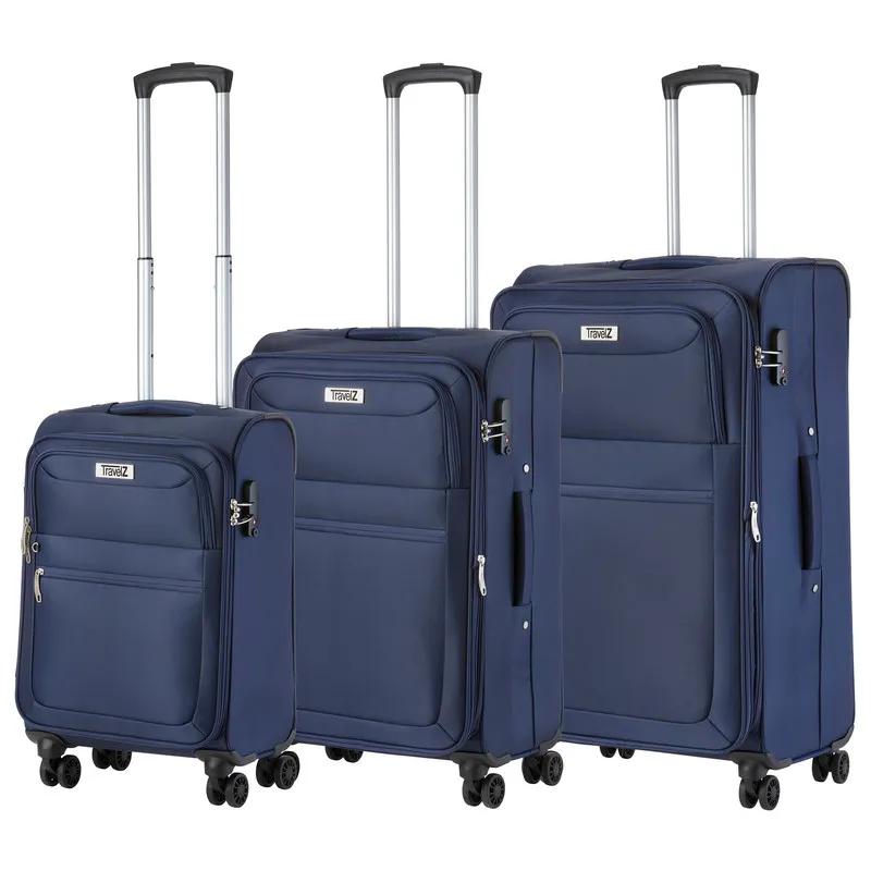 Travelz  Softspinner Kofferset 3-dlg  Blauw
