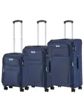 TravelZ Softspinner Kofferset 3-dlg