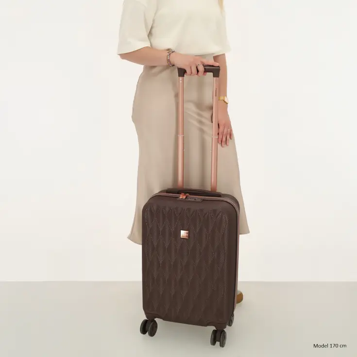 Honey - Handbagage koffer - 55cm - 34L - TSA-slot
