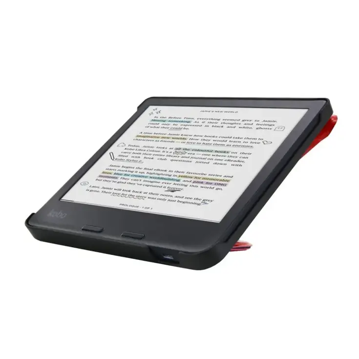 Ereader Hoesje - Origami Case Kobo Libra Colour