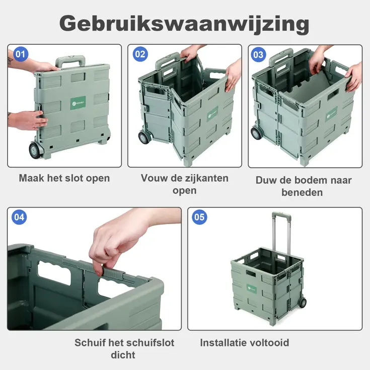Boodschappenkrat - 50L